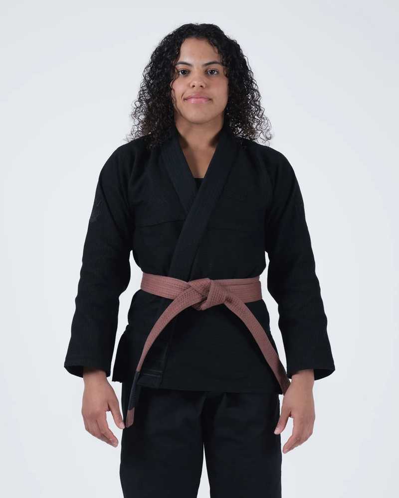 KING GNAIKEIO Ultralight 2.0 BJJ GI - blackout Limited